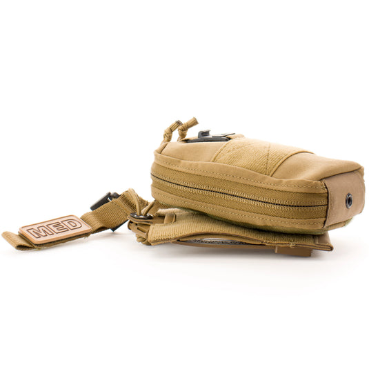 ELEVEN-10 ETAK Tear Away - Enhanced Trauma Aid Kit Coyote