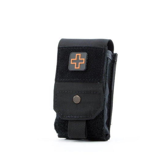 ELEVEN-10 ETAK Fixed MOLLE - Enhanced Trauma Aid Kit with Quick Clot