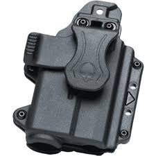 Photon Every Day Carry Pack - S&W M&P Shield/M2.0/Plus 9mm/.40 cal 3.1" - Black - No Light/Compact Light - Double Stack Mag Carrier – Gun Cleaning Kit