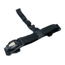 Rapid Force - Taq Strap - Black - Standard Buckle - Clamshell Packaging