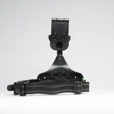 Rapid Force Expansion - Dynamic Drop Leg - Black - With Locking Belt Slide - With Standard Strap - Standard Buckle - Bag Packaging