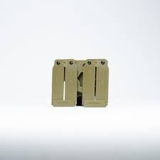Rapid Force Expansion - MOLLE Adapter - Tan - Right Hand - Bag Packaging
