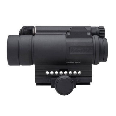 CompM4 (2 MOA, AR15 ready, QRP2 Mount,  rubber bikini lens covers)