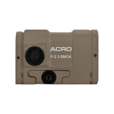 Acro P-2 3.5MOA, FDE  (3.5 MOA, Mount or adapter plate required)