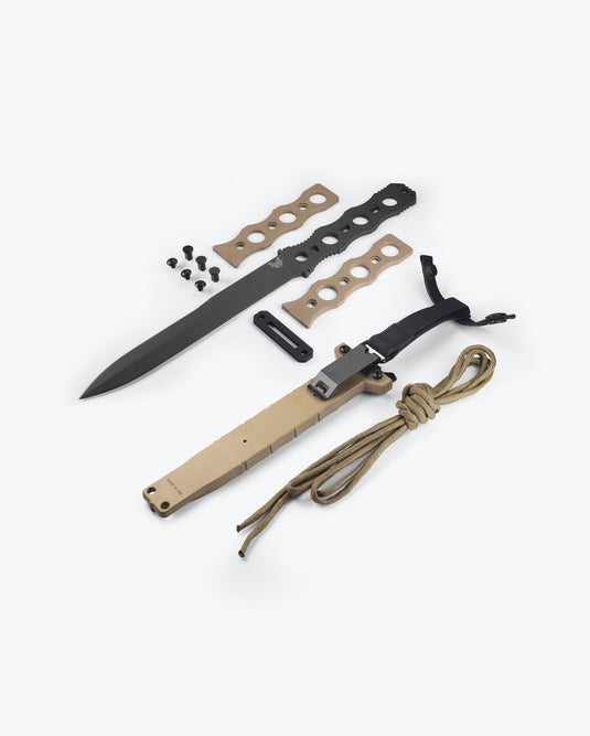 185BK-1 SOCP FIXED BLADE