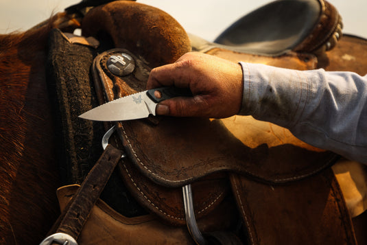 Dacian | Brown Canvas Micarta