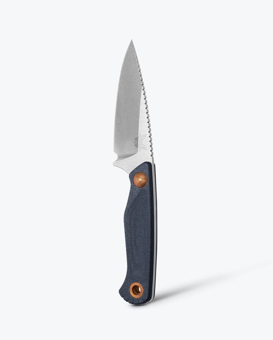 Dacian | Blue Denim Micarta