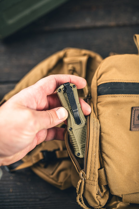 Mini Claymore | Ranger Green Grivory®