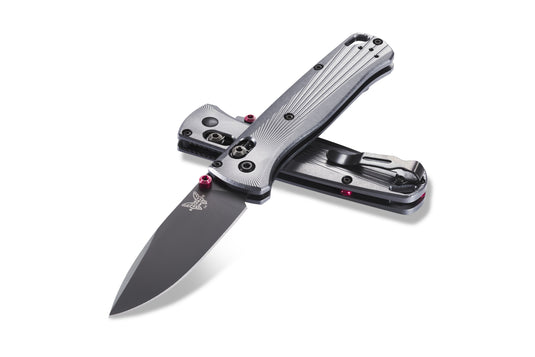 BENCHMADE BUGOUT, AXIS, DROP POINT 535BK-4