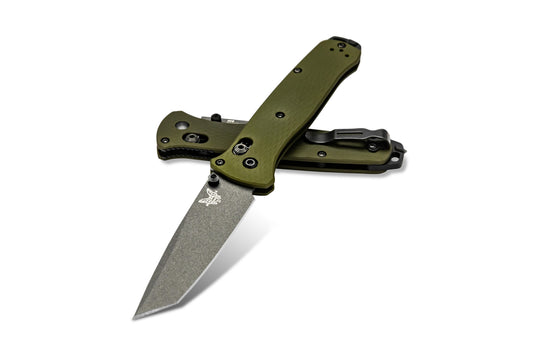 BAILOUT, WOODLAND GREEN ALUMINUM