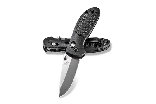 MINI GRIPTILIAN, BLACK GRIVORY, DROP-POINT