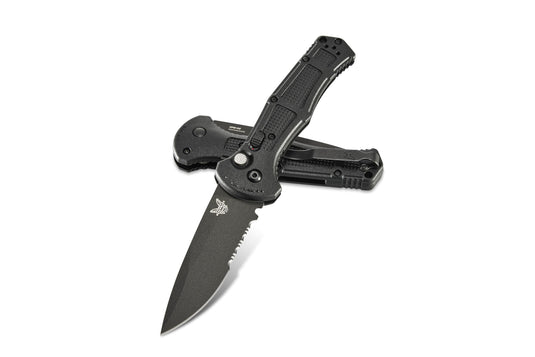 CLAYMORE BLACK GRIVORY, SERRATED BLADE