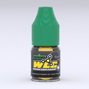 Paragon Weapon Light Cleaner 5 mL bottle