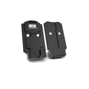 AOS Cut (Agency Optic System) to Holosun 509T with integrated rear sight*STEEL* SA-PDY-509T-RSR-ST