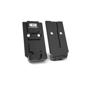 AOS Cut (Agency Optic System) to Aimpoint Acro with integrated rear sight*STEEL* SA-PDY-ACRO-RSR-ST