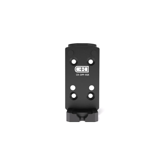 CROSS 1911 / 2011 Optics Plate to Leupold Delta Point Pro (DPP) w/ 10-8 Rear Sight