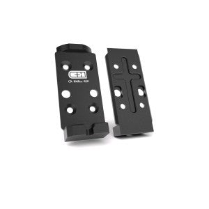 CROSS 1911 / 2011 Optics Plate to Trijicon RMRcc w/ 10-8 Rear Sight
