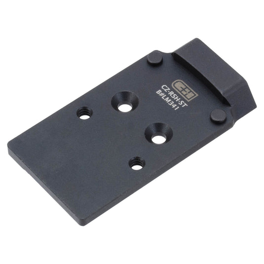 CZ P-10 V4 MIL / LEO to Trijicon RMR / SRO / RCR / Holosun 407C / 507C / 507Comp / 508T / C&H EDC-XL / COMP (STEEL)