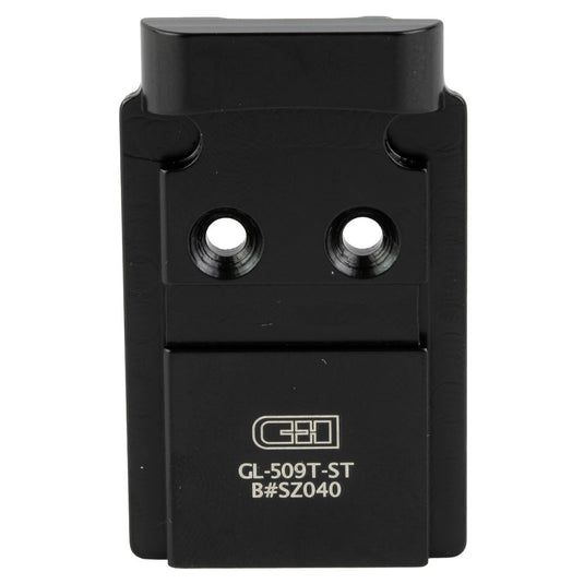 V4 MIL/LEO Adapter Holosun 509T Fits GLOCK MOS **STEEL**