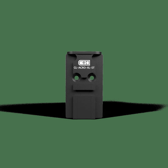 V4 MIL/LEO Adapter Aimpoint ACRO / C&H DUTY / DUTY-XL Fits GLOCK MOS (STEEL)