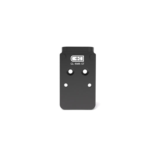 V2 STEEL MIL/LEO Adapter Trijicon RMR Only / Fits GLOCK MOS