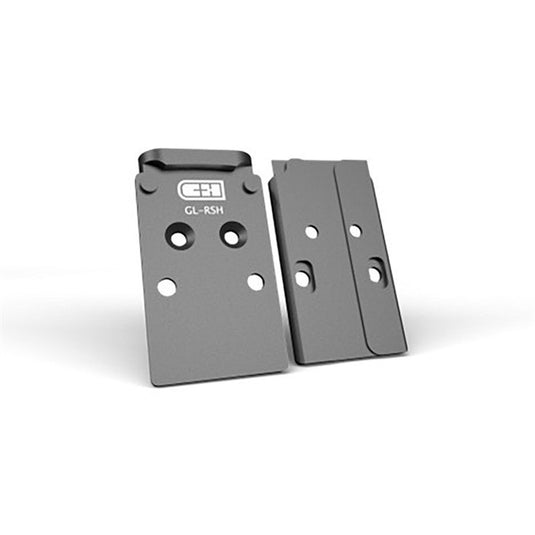 V4 MIL/LEO Adapter Trijicon RMR / SRO / Holosun 407C / 507C / 507Comp / 508T / C&H EDC-XL / COMP Fits GLOCK MOS