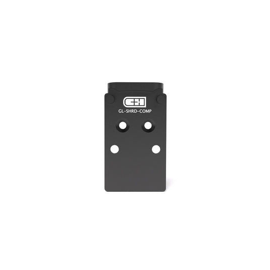 COMP with Protective Shroud fits standard Glock MOS
