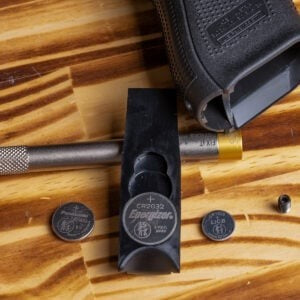 SPEED FEED EDC – POLYMER BACKUP (Backup Battery Compartment)