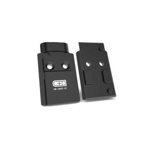 HK VP9 Optics Ready MIL / LEO to Holosun 509T **STEEL**