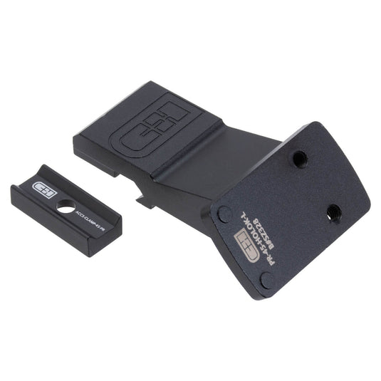 C&H 45 Degree Offset Picatinny Mount for Holosun 407K / 507K/ C&H EDC(left side version)