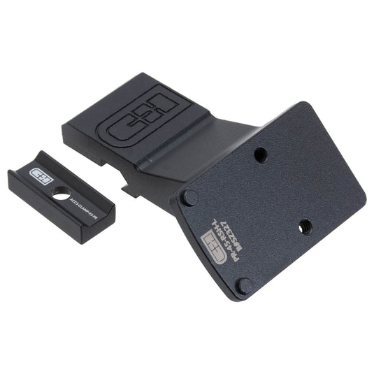 C&H 45 Degree Offset Picatinny Mount for Trijicon RMR / SRO / RCR / Holosun 407C / 507C / 507Comp / 508T / C&H EDC-XL / COMP (left side version)