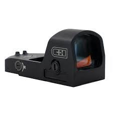 C&H Direct Mount Optic for CZ Optics Ready Pistols (P10, Shadow 2) Green Multi-Reticle System (PREORDER)