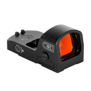 C&H Direct Mount Optic for CZ Optics Ready Pistols (P10, Shadow 2)-Red multi-reticle System
