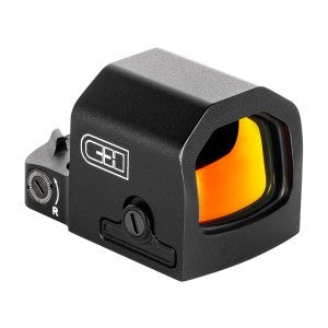 C&H EDC Enclosed-Red Multi-Reticle System