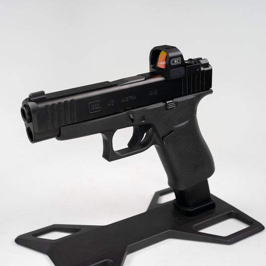 EDC GLX Optic - Red 3 MOA Dot Reticle, Glock 43/48 MOS Direct Mount