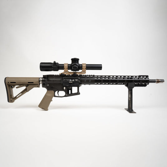 C&H LPVO (Low Power Variable Optic) 2-12 Red Dot Rifle scope for gas or bolt rifle