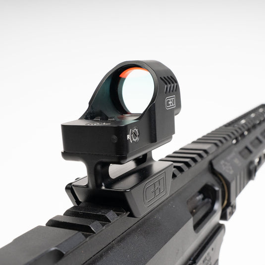 C&H Picatinny Riser Mount for Trijicon RMR / SRO / RCR / Holosun 407C / 507C / 507Comp / 508T / C&H EDC-XL / COMP