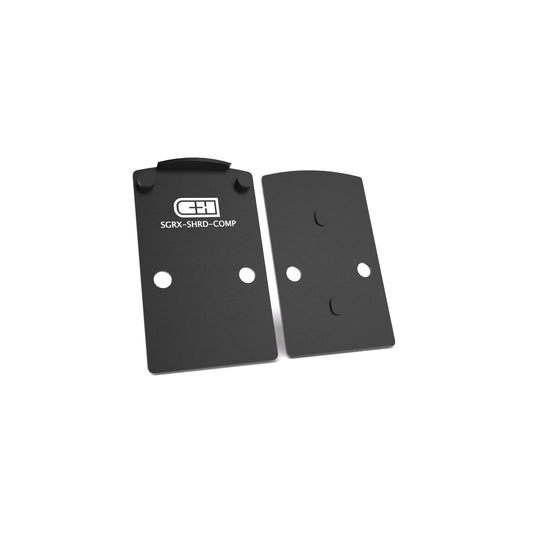 SIG P320 RX / Pro Series / AXG to C&H COMP with Protective Shroud