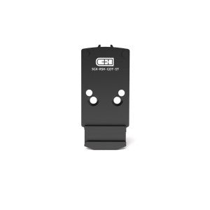SIG P320 Legion (M17 / M18) w/ R1P/DPP Cut to Trijicon RMR / SRO / RCR / Holosun 407C / 507C / 507Comp / 508T / C&H EDC-XL / COMP w/ Dovetail for GLOCK compatible sights ** STEEL **