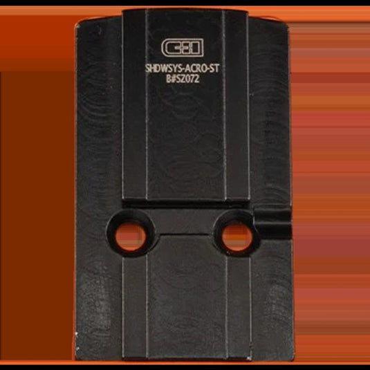 Shadow Systems Aftermarket Slide to Aimpoint ACRO *STEEL*