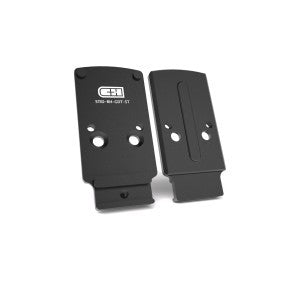 STACCATO DUO™ to Trijicon RMR / Holosun 407C / 507C / 508C / 508T w/ Dovetail for GLOCK compatible sights ** Steel **
