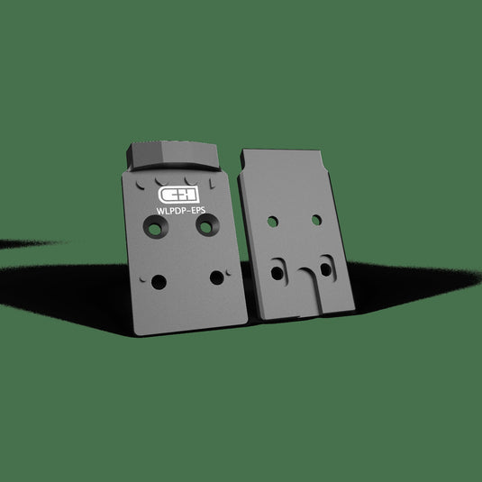 Walther DEFENSE PDP 1.0 to Holosun EPS / EPS CARRY