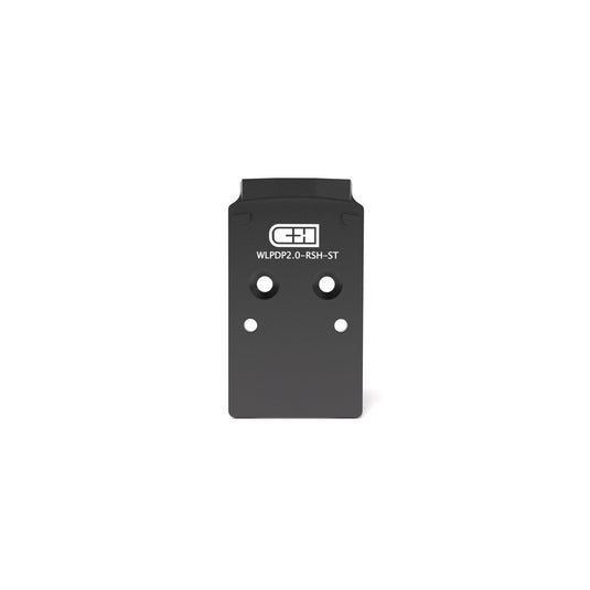 Walther DEFENSE PDP 1.0 to Trijicon RMR / SRO / RCR / Holosun 407C / 507C / 507Comp / 508T / C&H EDC-XL / COMP – **STEEL**