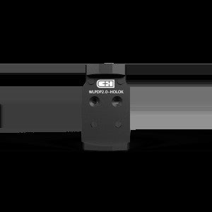 Walther DEFENSE PDP 2.0 to Holosun 407K / 507K / EPS / EPS CARRY