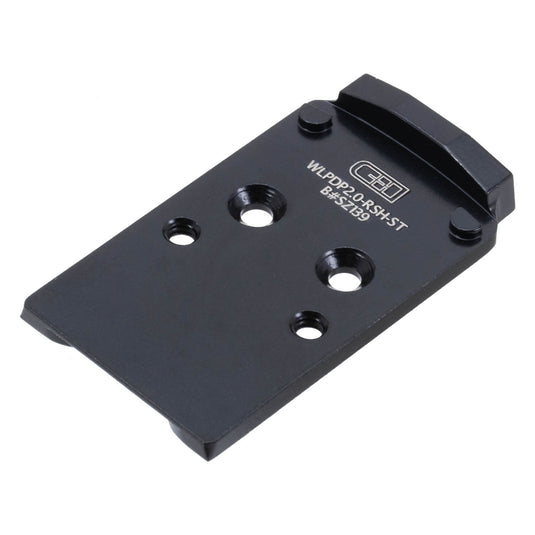 Walther DEFENSE PDP 2.0 to Trijicon RMR / SRO / RCR / Holosun 407C / 507C / 507Comp / 508T / C&H EDC-XL / COMP ** STEEL **