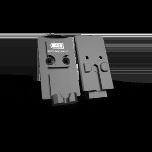Walther PPQ / Q4 / Q5 to Aimpoint Acro with Integrated Rear Sight ** STEEL **
