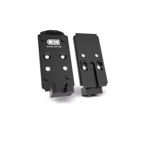 Walther PPQ V4 MIL / LEO to Leupold Delta Point Pro (DPP) w/ Rear Sight Rear