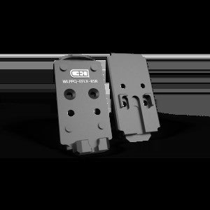 Walther PPQ / Q4 / Q5 to Eotech EFLX with integrated rear sight
