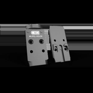 Walther PPQ V4 MIL / LEO to Holosun 407k / 507k w/ Rear Sight Rear