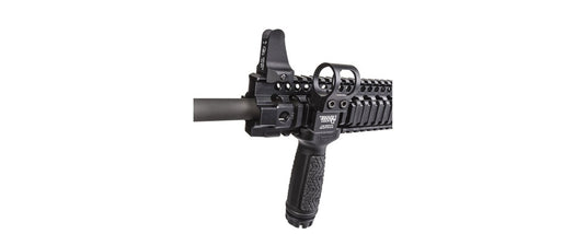 Offset Flashlight Mount (Rock & Lock)